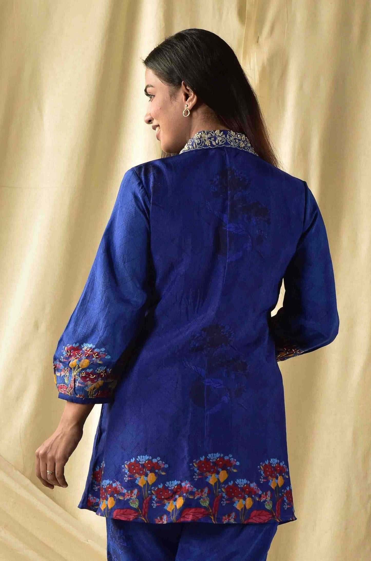 Royal Blue  Co-ord Set